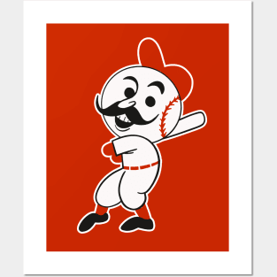 Mr. Redlegs - Alternate Design Posters and Art